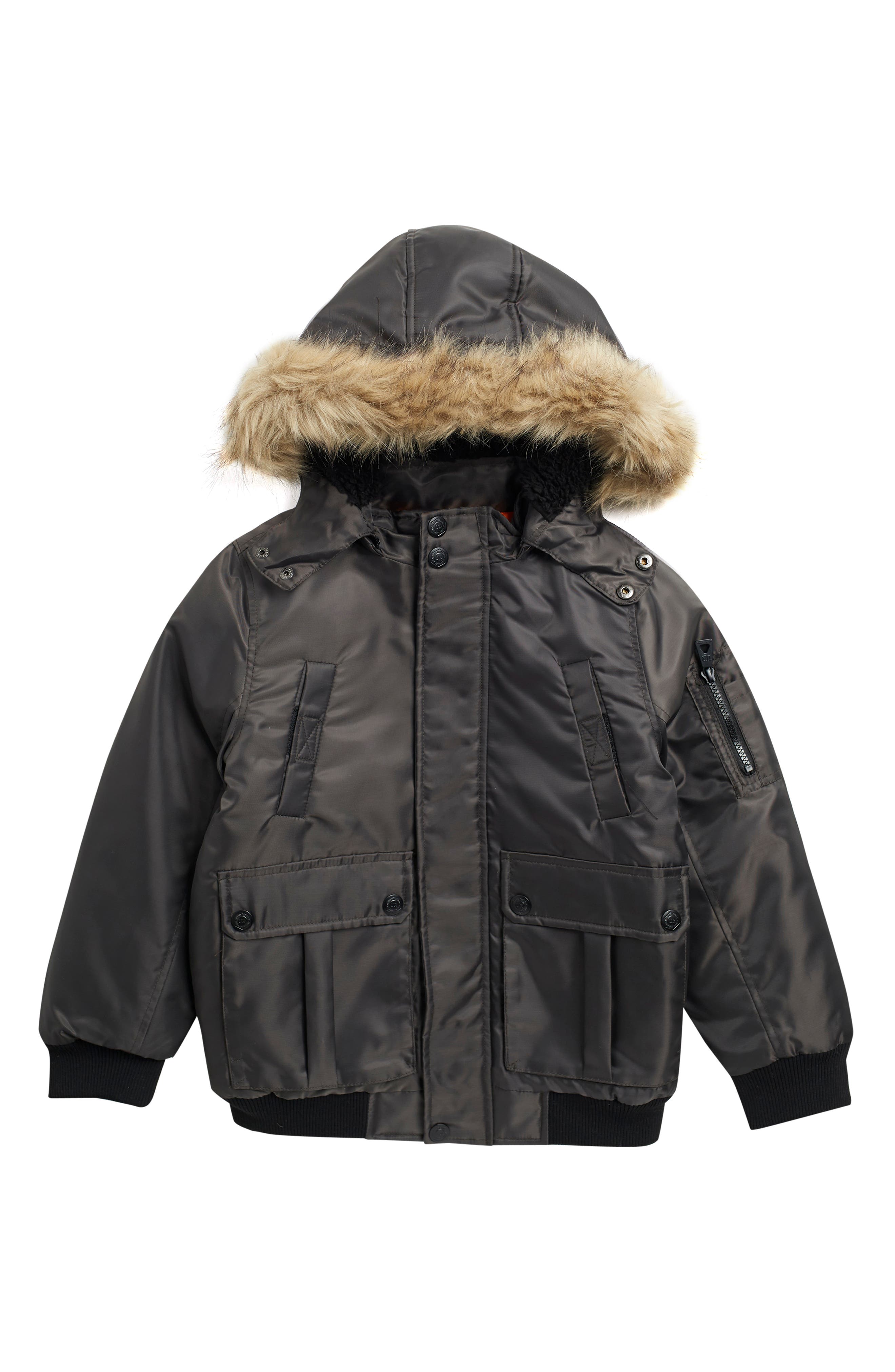 Urban Republic Boys Poly-Twill Jacket Urban Republic Boys Poly-Twill Jacket